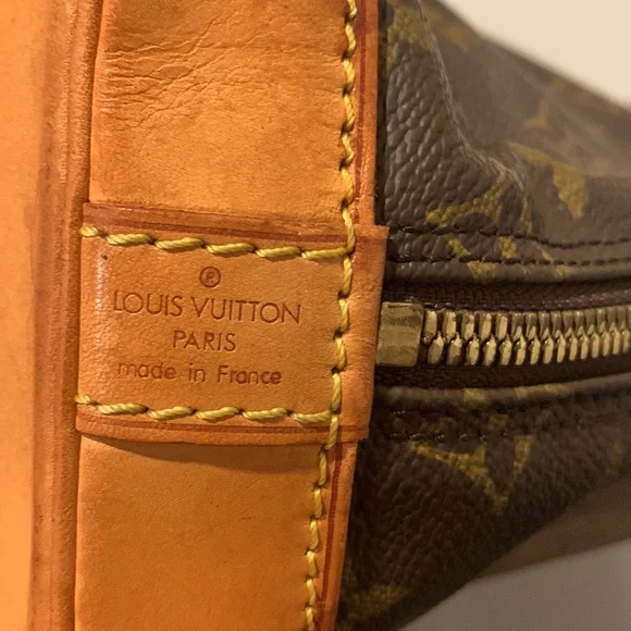 Louis Vuitton Alma PM (bigger one) Hand Bag - Picture 10 of 13